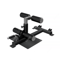 Support de Squat Commercial en Acier Inoxydable Alpha Sissy pour Jambes, Machine de Fitness Unisexe pour la Maison