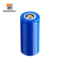 Batterie de stockage d'énergie GOODCELL 6000MAH 20AH LiFePO4 32700 cylindrique semi-solide rechargeable 4000 cycles 3.2V 64Wh