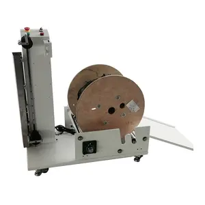 Copper wire pay off machine automatic pulling cable for cutting stripping machine