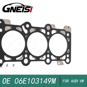 Yüksek Kaliteli Fabrikadan Doğrudan Satış Silindir Contası Audi A4 S4 A6 S6 A7 A8 S8 06E103149M 06E103149AS 06E103149H için - Product Image 2