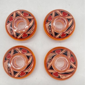 Ruedas De Patines Professionnelles Roues Professionnelles de Patins à Roulettes en PU à Rebond Élevé 76A SHR pour Patins à Roulettes de Hockey en Ligne - Product Image 2