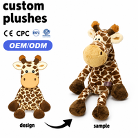 Faible MOQ, Peluche Super Douce Brodé(e) Personnalisé(e) par le Fabricant, Magnifique Cadeau d'Anniversaire, Créez Votre Propre Design pour Entreprises (ODM/OEM)