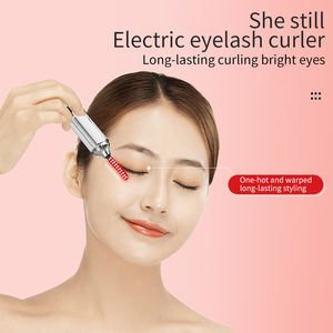 Dispositivo de Belleza Eléctrico 2 en 1, Antiarrugas, Rizador de Pestañas, Lápiz Masajeador Sónico con Calor para Ojos y Labios - Product Image 5