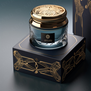 Frascos Cosméticos con Tapas, Frascos Cosméticos Personalizados, Frascos Cosméticos de Lujo, Frascos de Vidrio para Cosméticos - Product Image 1