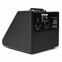 Amplificateur de batterie portable CSY PM-30A |   30W RMS / 50W de pointe, volume indépendant des percussions et des lignes sonores |   Commutateur BT, égaliseur 3 bandes