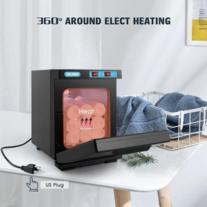 Thiết kế mới Beauty Salon khăn nhiệt độ cao khử trùng tủ đôi nhiệt độ sưởi ấm container - Product Image 3