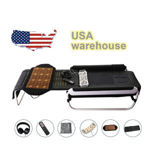 POP RELAX Professionelles Jade-Massagebett mit Infrarotwärme Cama De Masaje für Wirbelsäulenpflege und Muskeltherapie - Product Image 3