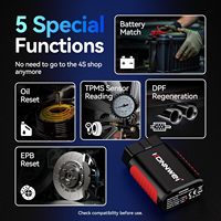 Sensor TPMS Original para Auto, Lector de ID de ECU KDIAG, Escáner de Diagnóstico de Sistema Completo para Auto con Bluetooth