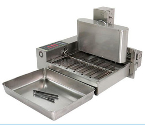 Macchina Automatica Mini per la Produzione di Ciambelle a Quattro File, Ideale per Attrezzature da Forno e Caffetteria per Startup con Ingombro Ridotto - Product Image 6