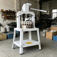 Machine à diviser la pâte manuelle avec boîtier en aluminium moulé sous pression et conception modulaire