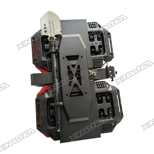 <span class=keywords><strong>Bronco</strong></span>-Placa de Escape de recuperación de virutas, accesorios de aceite de combustible, soporte de montaje para Ford <span class=keywords><strong>Bronco</strong></span> 2021 2021, 2022 - Product Image 4