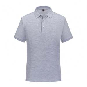 Vente en gros de polos 100% coton pour hommes, logo personnalisé, impression brodée, golf uni et décontracté pour polo tricoté - Product Image 5