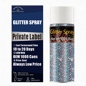 Spray pailleté <span class=keywords><strong>pour</strong></span> <span class=keywords><strong>cheveux</strong></span> et corps, laque à paillettes arc-en-ciel, maquillage <span class=keywords><strong>pour</strong></span> festival, rave, bal de promo, paillettes holographiques ultra fines en résine, OEM - Product Image 1