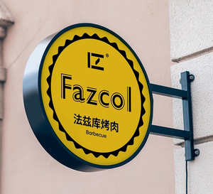 Tùy chỉnh ngoài trời Vòng <span class=keywords><strong>LED</strong></span> Acrylic không thấm nước hộp đèn quảng cáo hiển thị dấu hiệu cho tiếp thị thương hiệu - Product Image 5