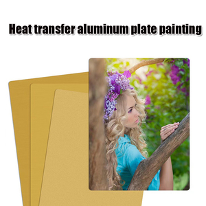 แผ่นโลหะอลูมิเนียมการระเหิดความหนา0.45มม. เคลือบสีขาวบนพื้นผิว - Product Image 2