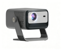 Mini projecteur de poche, diffusion sans fil, projecteur intelligent pour la maison, pour une utilisation dans le salon