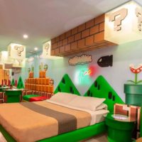 Décoration de salle de jeux et de chambre d'adolescent : Enseigne néon LED « King of the Monster », lumière néon alimentée par USB, lampe murale pour la décoration de salle de jeux