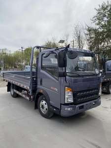 شاحنات بضائع مستعملة من Sinotruk حمولة 5 طن، شاحنة Howo خفيفة بصندوق قلاب جانبي، شاحنات صغيرة ديزل 4x2 مجددة للبيع - Product Image 2