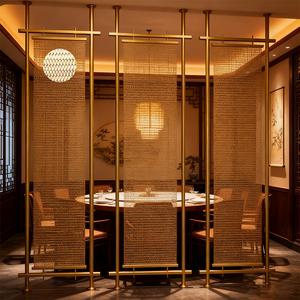 304 acier inoxydable soudage flexion dark vador cloison écran en fer forgé bureau métal Grille <span class=keywords><strong>feu</strong></span> classe A2 - Product Image 6