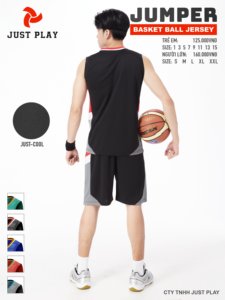 Ensemble de maillots de basket-ball brodés personnalisés de haute qualité vêtements de sport respirants directement de l'usine du Vietnam prêt à expédier - Product Image 3