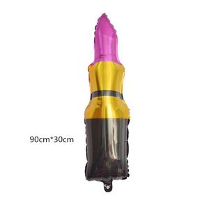 Lipstick Theme Foil <b>Balloon</b> <b>Decoration</b> Event Wedding for Girls Disposable Party Supplies Kits - Product Image 5