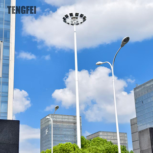 Tengfei سعر المصنع مخصص ارتفاع 25 متر شارع ارتفاع الصاري القطب ضوء - Product Image 2