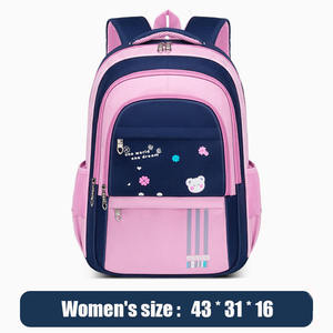 <b>Large</b> Capacity <b>School</b> Teen Children Boys Schoolbag Girl Cute Printed Green pink High Quality <b>Backpack</b> Bag <b>School</b> Boy - Product Image 5