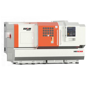 Tour CNC Baoji HK801000 avec porte-outils électrique à 4 postes pour la découpe des métaux - Product Image 1