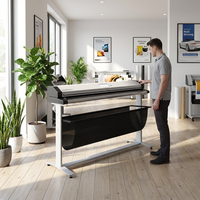 Scanner grand format couleur WideTEK 60CL CIS pour dessins et plans d'ingénierie avec garantie d'un an