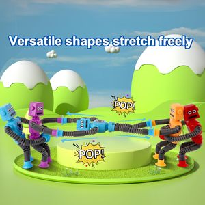 Pack Jouets Sensoriels Tube Télescopique Ventouse Robot - Product Image 2