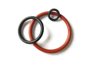 Food Grade Precisie Apparatuur Zeehonden Vmq Fpm Kleurrijke O-Ring Viotn Injector O Ring