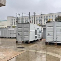 Sistema de Almacenamiento de Energía Solar con Batería LiFePO4 de 1MW 2MWh en Contenedor