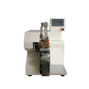 Semi Automatic Wide Tape Adaptable <b>Wire</b> Wrapping Machine for 10-45mm Width PVC/ Adhesive Tape Cable Processing - Product Image 4