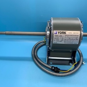 มอเตอร์พัดลมคอยล์เย็น York YSK55-4CD-1 220V 50Hz แบบเพลาคู่ อะไหล่เครื่องปรับอากาศระบบกลาง - Product Image 3