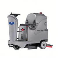 Nettoyeur-sécheur autonome électrique CleanHorse X4 580 mm, haute performance, pour usage commercial, nouveau