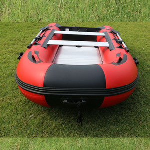 Chuyên Nghiệp 5-6 Người Inflatable Chèo Thuyền Thuyền Với Không Khí Sàn Và Gấp Ổn Định PVC Cao Su <span class=keywords><strong>Kayak</strong></span> Cho Câu Cá - Product Image 5