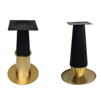 Pieds de table en fonte en forme de balle, origine Chine, modèle Bullet, pour salons de thé, cafés, restaurants de desserts, restaurants de hot pot, restaurants de barbecue et usages industriels