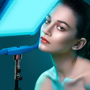 200W 2800k 5600K <span class=keywords><strong>9990k</strong></span> Rgb Panneau Lumineux Photographie Studio Lumières pour Vidéos Tv Record 12 Effets D'éclairage - Product Image 3