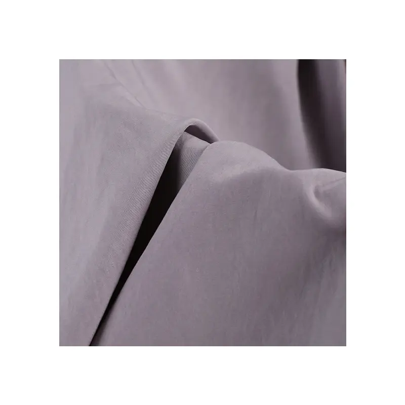 Vendita diretta in fabbrica twill giacca a vento tuta in tessuto materiale uniforme scolastica tessuto 100% poliestere gabardine
