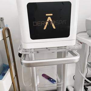 Free add logo bianco trasparente acrilico carrello di bellezza Beauty Spa skin facial machine Trolley table - Product Image 3