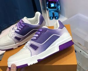 Zapatillas Deportivas de Alta Calidad para Hombre, Modelo 2025, Zapatillas de Lujo, Ligeras, Casuales, de Cuero Genuino para Correr - Product Image 1