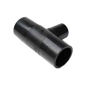 Nhà Máy Bán Hàng Trực Tiếp PN16 HDPE Phụ Kiện Giảm Tee 45 Khuỷu Tay Butt Hàn Y-Loại Tee