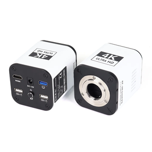 Microscope électronique industriel 4K, zoom continu 25-230X, imagerie stéréoscopique 2D/3D avec stockage 8G, éclairage LED réglable - Product Image 3