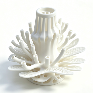 Service d'impression 3D de polymères par fabrication additive pour affichage artistique, décoration, cadeaux, MOQ 1 pièce, personnalisation OEM/ODM prise en charge, échantillon rapide - Product Image 2