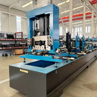 Máquina Perfiladora de Doble Propósito para Perfiles en U y CZ con PLC y Motor para Producción Versátil de Perfiles de Correas y Láminas Marca YS