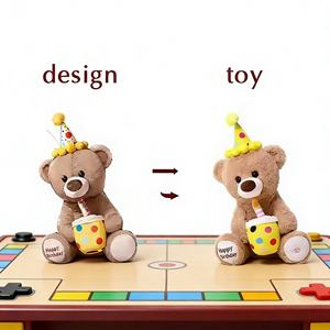 ตุ๊กตาหมีเท็ดดี้แบบกำหนดเองได้ น่ารัก สไตล์การ์ตูน เหมาะสำหรับเป็นของขวัญส่งเสริมการขายทางธุรกิจ - Product Image 2