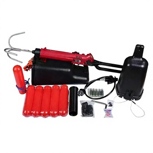 Lanzador de Cuerdas Neumático Americano de Largo Alcance, Portátil, de Doble Uso (Tierra y <span class=keywords><strong>Agua</strong></span>), Equipo de Salvamento, Suministro de Fábrica - Product Image 2