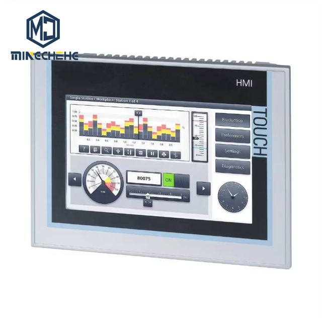 New TP700 Comfort Panel 7" Touchscreen HMI 6AV2124-0GC01-0AX0 S Brand 12-Month Warranty Industrial Automation Systems