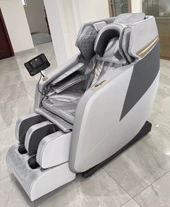 Silla de Masaje Eléctrica de Cuerpo Completo con Bolsas de Aire, Masaje Tailandés Shiatsu, Amasamiento de Espalda, Pantorrillas y Pies, Gravedad Cero 2D, Económica, con Riel en L - Product Image 4