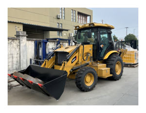 Gebraucht Original Japan Cat 420F Baggerlader mit hoher Qualität zu verkaufen - Product Image 1